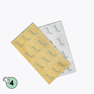 Coupled paper +HD - white and straw