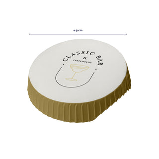 Paper cup cover with nail