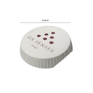 Paper cup cover with nail