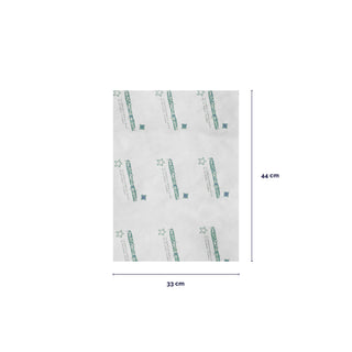 Coupled paper +HD - white and straw