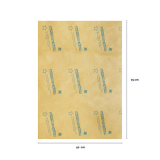 Coupled paper +HD - white and straw