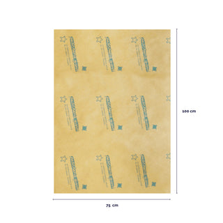 Coupled paper +HD - white and straw