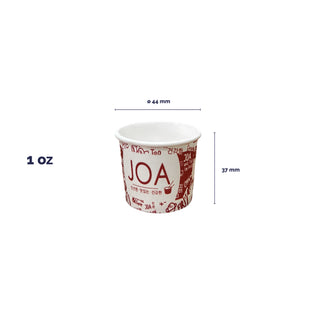 Paper sauce cup
