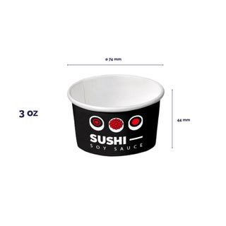 Paper sauce cup