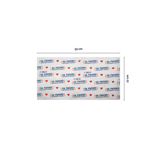 White greaseproof paper - various sizes