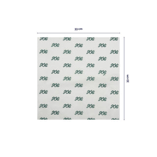 White greaseproof paper - various sizes