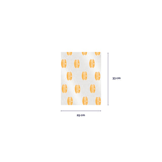 Polythene tissue paper