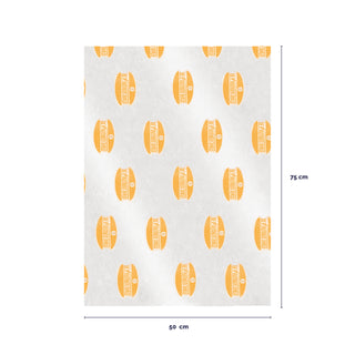 Polythene tissue paper