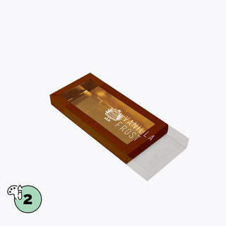 Sweet frame (base + transparent band)