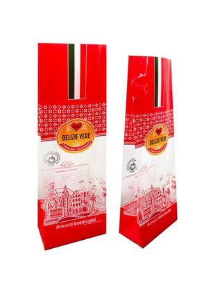 Smooth PP coex envelopes with square bottom - solid bottom