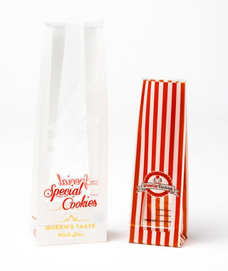 Smooth PP coex envelopes with square bottom - solid bottom