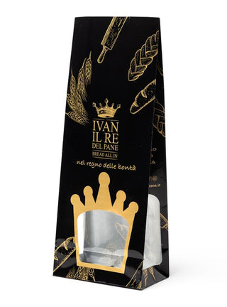 Smooth PP coex envelopes with square bottom - solid bottom