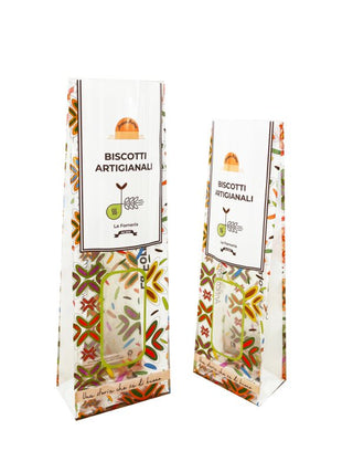 Smooth PP coex envelopes with square bottom - solid bottom