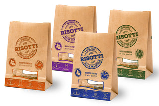 Smooth PP coex envelopes with square bottom - solid bottom