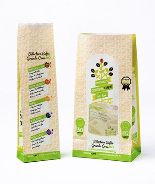 Smooth PP coex envelopes with square bottom - solid bottom