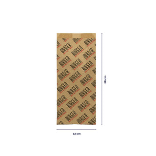 Standard brown paper bags - various sizes
