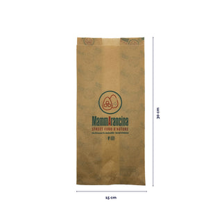 Standard brown paper bags - various sizes