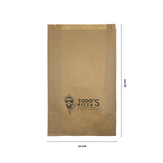 Greaseproof paper bags - various sizes