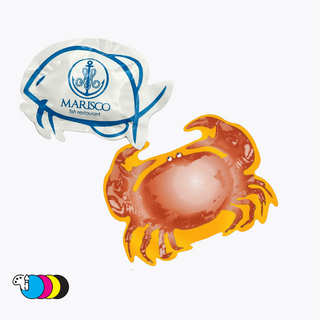 Salviettine rinfrescanti Pesce e Granchio