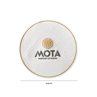 Premium 5-ply wadding coasters