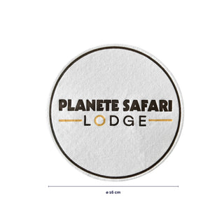 Premium 5-ply wadding coasters
