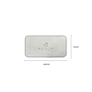 Rectangular coasters in 5-ply wadding