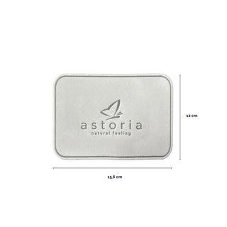 Rectangular coasters in 5-ply wadding