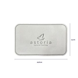 Rectangular coasters in 5-ply wadding