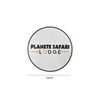 Premium 5-ply wadding coasters