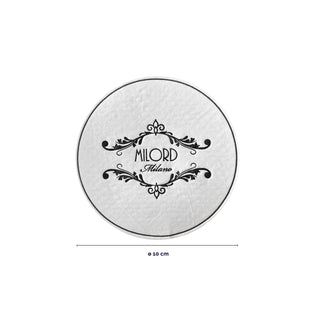 Premium 5-ply wadding coasters