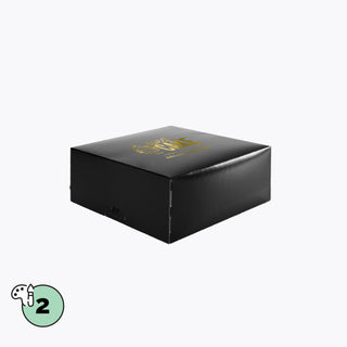 Checker box height 10 cm