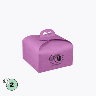 Classic tall square box