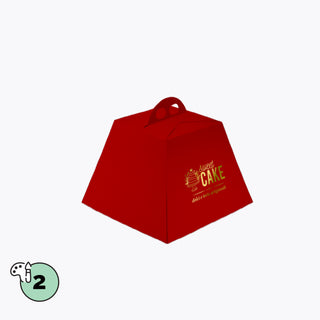 Pyramid box