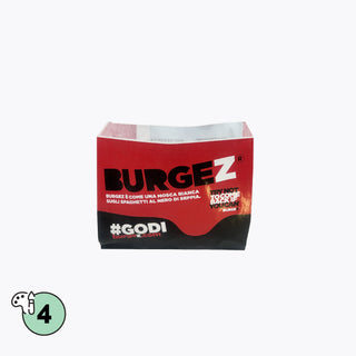 Sacchetto per Burger - lucido