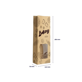 Square bottom paper bags