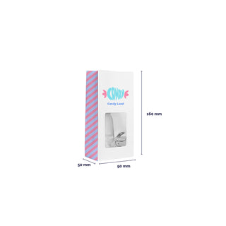 Square bottom paper bags