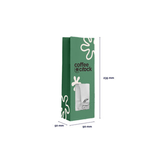 Square bottom paper bags
