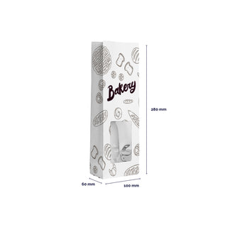 Square bottom paper bags