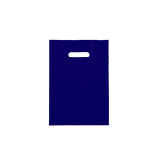 Shopper in plastica con manico a fagiolo