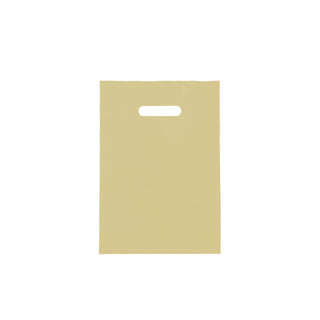 Shopper in plastica con manico a fagiolo