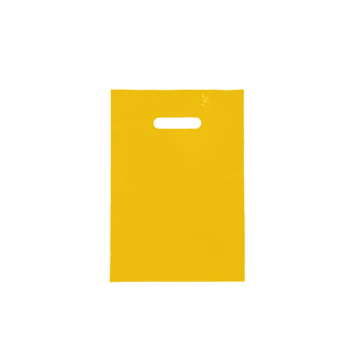 Shopper in plastica con manico a fagiolo