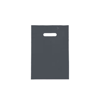 Shopper in plastica con manico a fagiolo