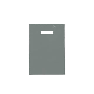 Shopper in plastica con manico a fagiolo