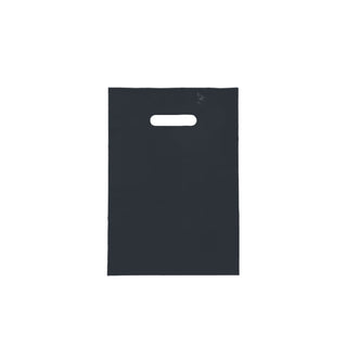 Shopper in plastica con manico a fagiolo