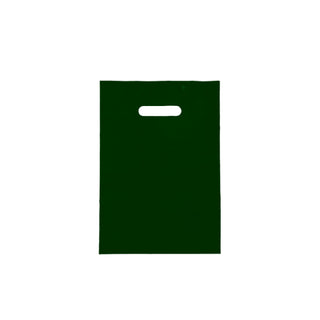 Shopper in plastica con manico a fagiolo