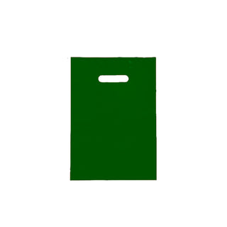 Shopper in plastica con manico a fagiolo