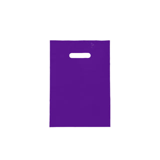 Shopper in plastica con manico a fagiolo