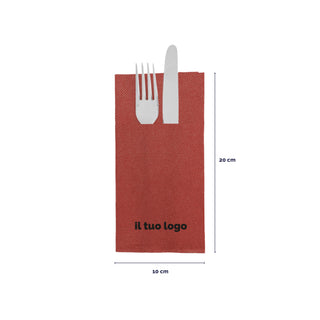 Cutlery holder napkins 39x40 cm (Double Point)