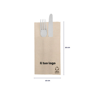 Cutlery holder napkins 39x40 cm (Double Point)