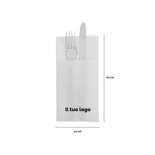 Cutlery holder napkins 39x40 cm (Double Point)